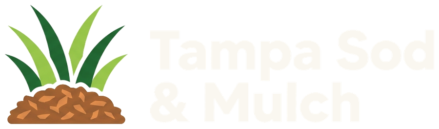 Tampa Sod & Mulch — Sod & Mulch Installation in Tampa Bay